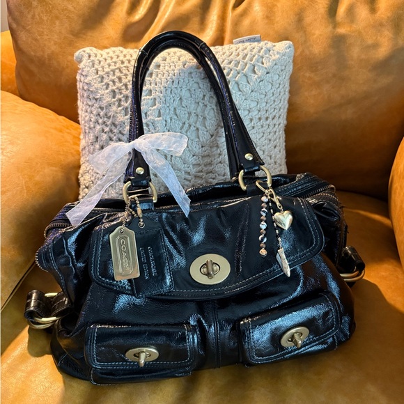 Coach Legacy Peyton Satchel Limited Edition Archive - Picture 1 of 7